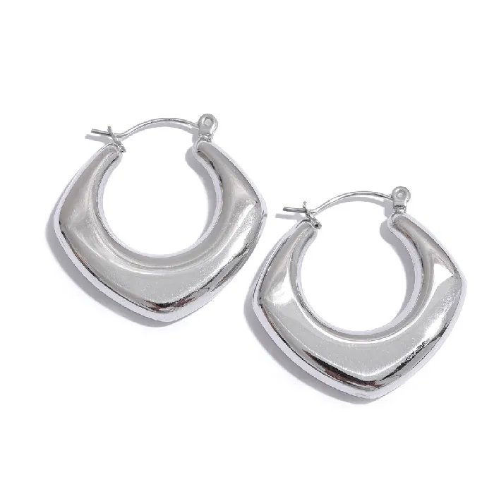 Earrings Aurora Arch Hoop Earrings Mabel Love Co