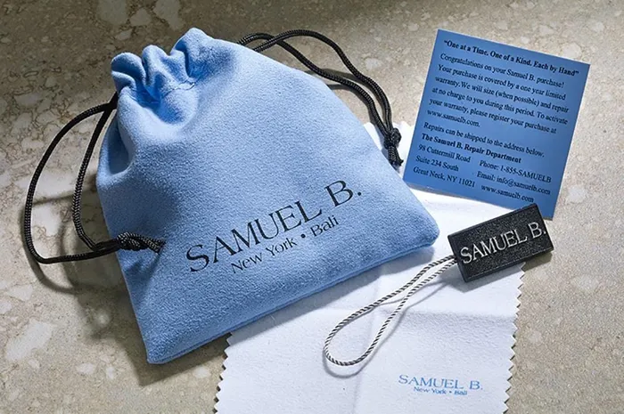 Samuel B Necklaces Kaba Necklace White Topaz