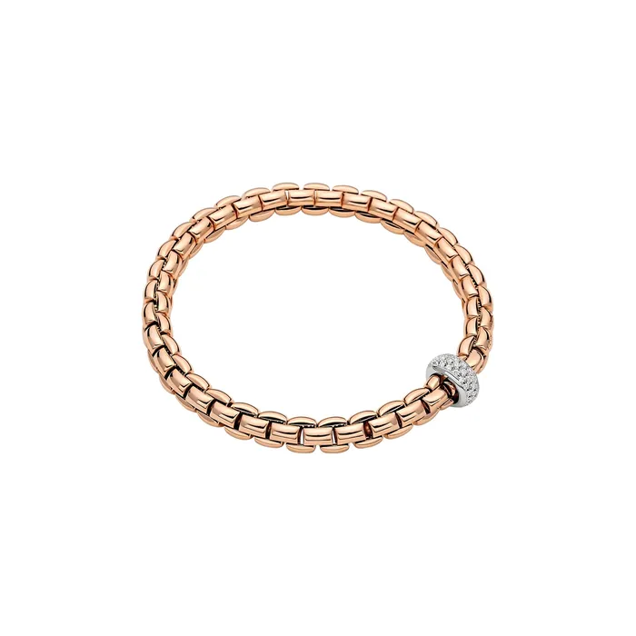 Bracelets International Diamond Center Fope EKA 18K Gold Diamond Bracelet 040CTW Size Medium Bracelets International Diamond Center Fope EKA 18K Gold Diamond Bracelet 040CTW Size Medium