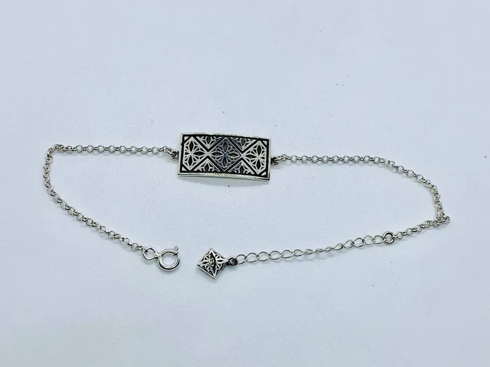 MURADiAN Bracelets Ayntab Silver Bracelet by Muradian