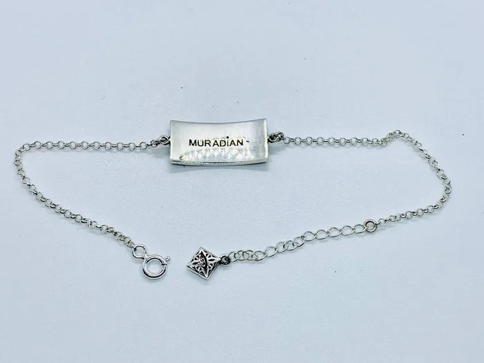 MURADiAN Bracelets Ayntab Silver Bracelet by Muradian