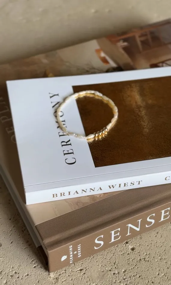 Natalie Borton Designs Bracelets Japanese Pearl Bracelet