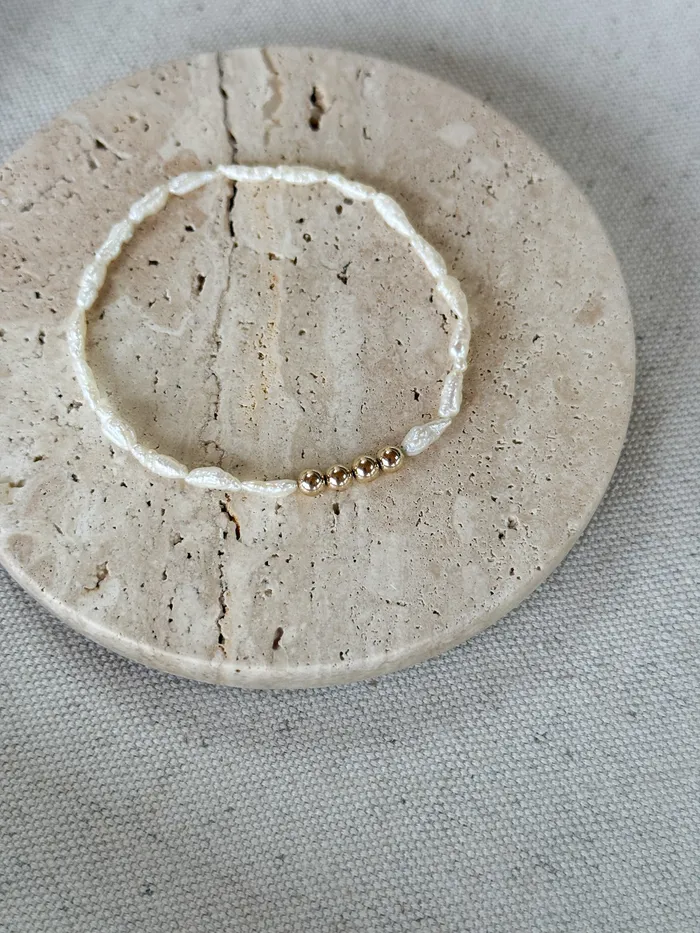 Natalie Borton Designs Bracelets Japanese Pearl Bracelet