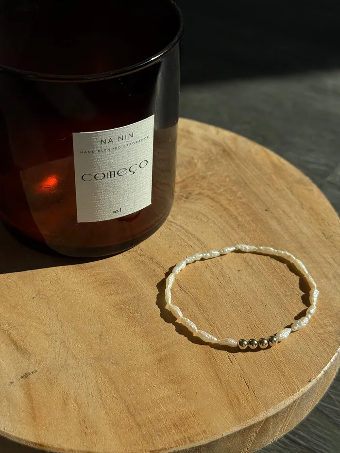 Natalie Borton Designs Bracelets Japanese Pearl Bracelet