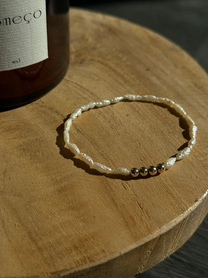 Natalie Borton Designs Bracelets Japanese Pearl Bracelet