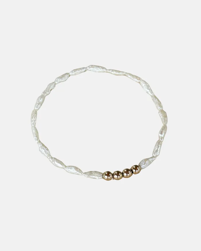 Natalie Borton Designs Bracelets Japanese Pearl Bracelet