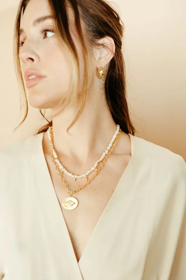 Necklaces Sierra Winter Jewelry Opal Eve Necklace