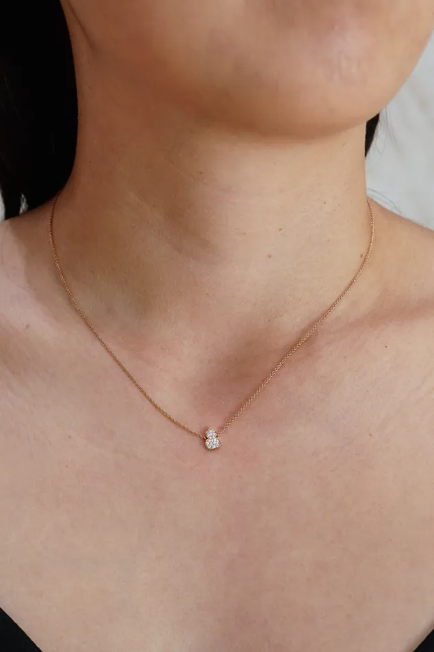 Qeelin Necklaces Petite Wulu Necklace