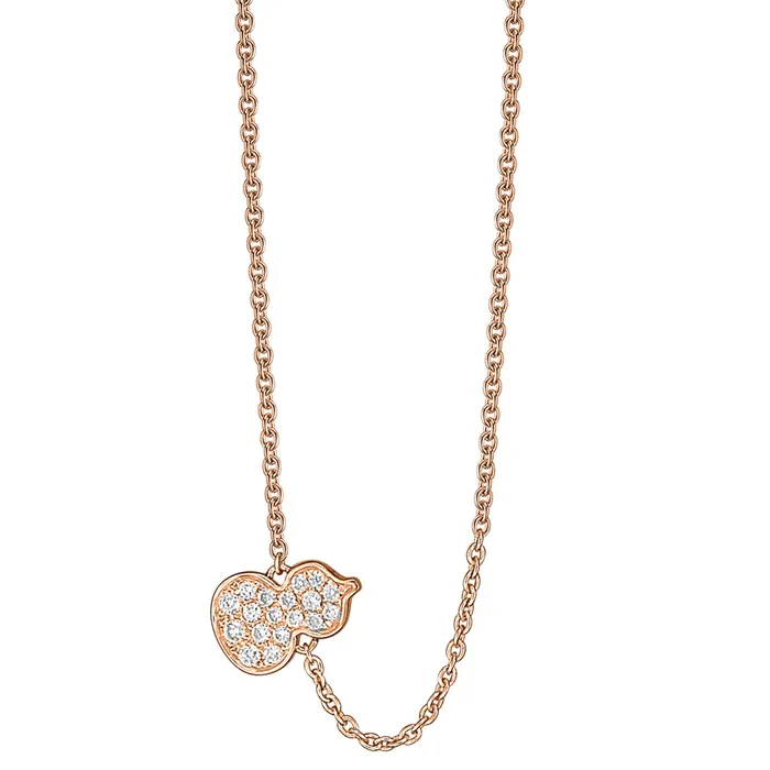 Qeelin Necklaces Petite Wulu Necklace