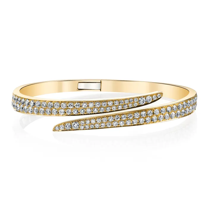 anitako Bracelets DIAMOND COIL BRACELET