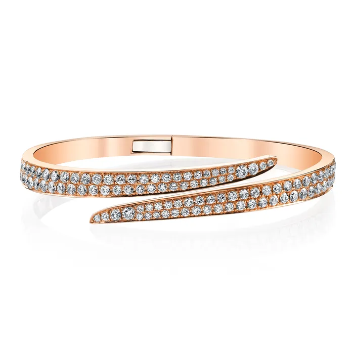anitako Bracelets DIAMOND COIL BRACELET