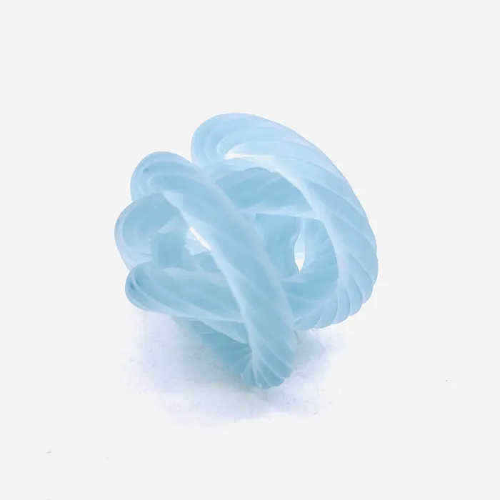 Beachcombers Bracelets Glass Knot Paperweight Sea Glass Rope