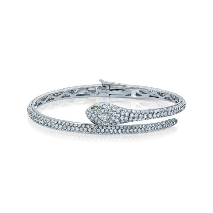Bracelets anitako DIAMOND SNAKE COIL BRACELET