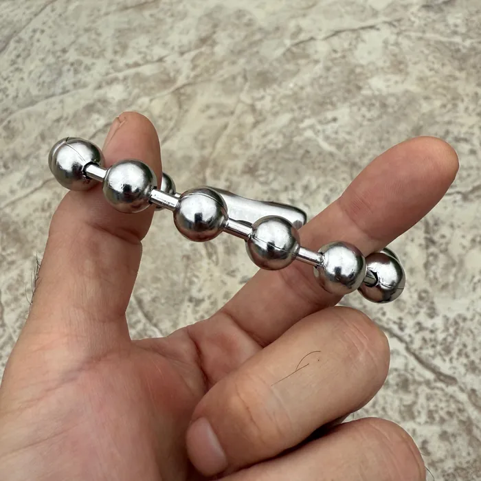 Bracelets Bling Cartel Ball Bead Bracelet 316L Stainless Steel Hollow Beaded Big Balls 12MM Bracelets Bling Cartel Ball Bead Bracelet 316L Stainless Steel Hollow Beaded Big Balls 12MM