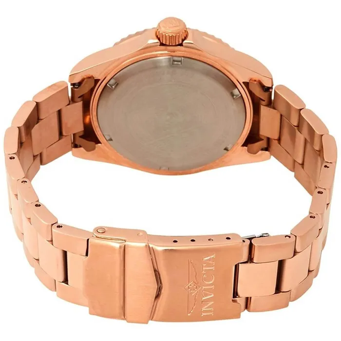 Bracelets Invicta Invicta Womens Quartz Watch Angel Crystal White MOP Dial Rose Gold Bracelet 24615 Bracelets Invicta Invicta Womens Quartz Watch Angel Crystal White MOP Dial Rose Gold Bracelet 24615