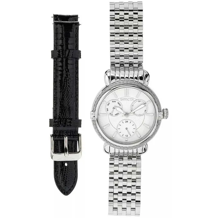 Bracelets Invicta Invicta Womens Quartz Watch Wildflower White MOP Dial Silver Bracelet 30866 Bracelets Invicta Invicta Womens Quartz Watch Wildflower White MOP Dial Silver Bracelet 30866