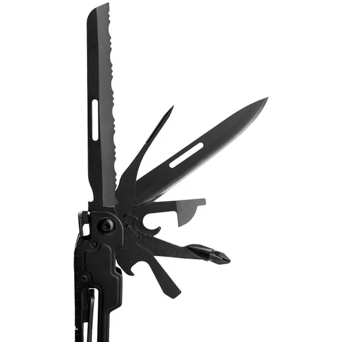Bracelets SOG SOG Multi Tool Poweraccess Deluxe Stainless Steel Construction Black PA2002CP