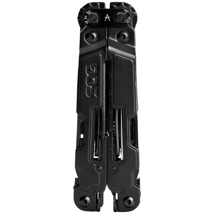 Bracelets SOG SOG Multi Tool Poweraccess Deluxe Stainless Steel Construction Black PA2002CP