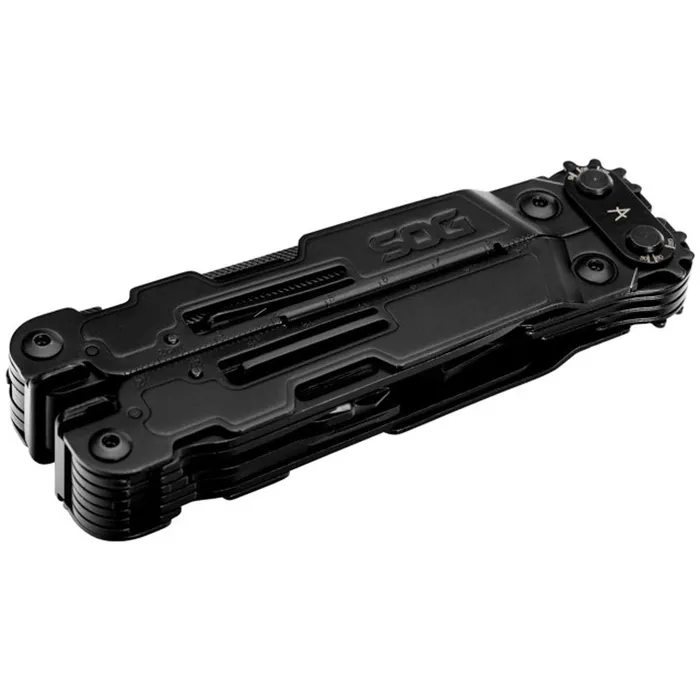 Bracelets SOG SOG Multi Tool Poweraccess Deluxe Stainless Steel Construction Black PA2002CP