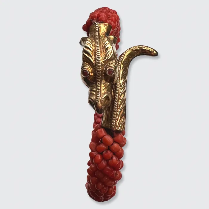 Coral Bead Snake Bangle Bracelet 21stfinds Bracelets