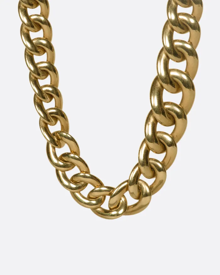 Necklaces SCOTT BASSOFF SANDY JACOBS ANTIQUES Large Curb Chain Necklace