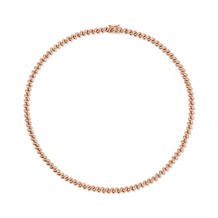 PreStyled Sets anitako GOLD COIL CHOKER