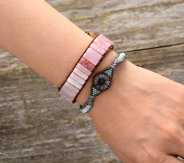 Bracelets wickedafstore Empowerment Wrap Bracelet