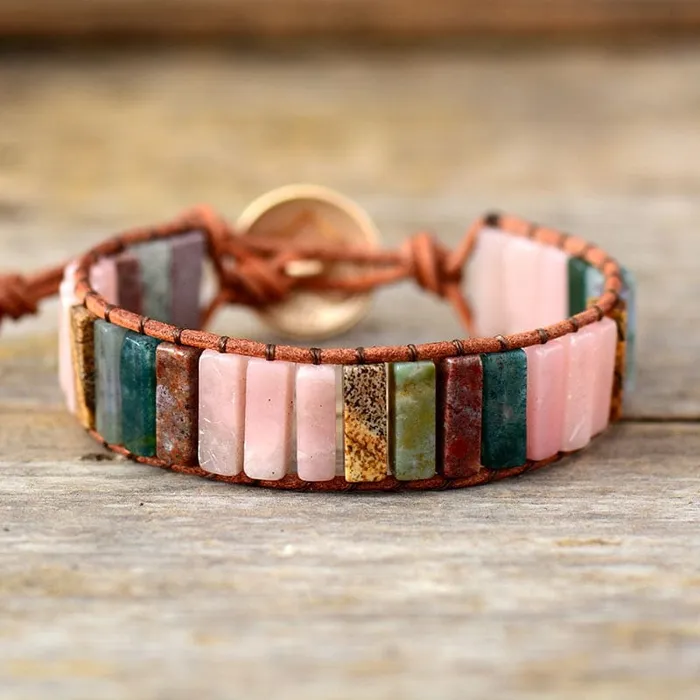 Bracelets wickedafstore Empowerment Wrap Bracelet
