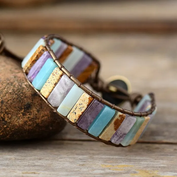 Bracelets wickedafstore Empowerment Wrap Bracelet