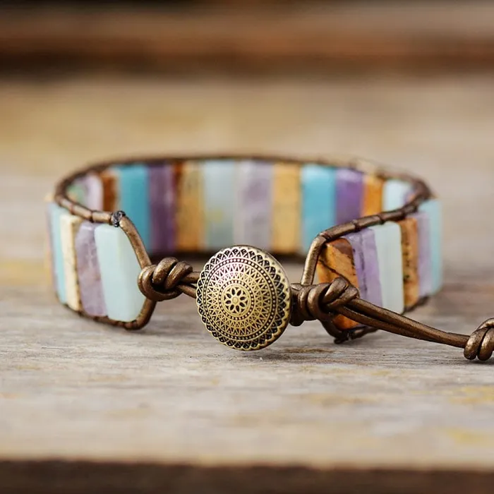 Bracelets wickedafstore Empowerment Wrap Bracelet