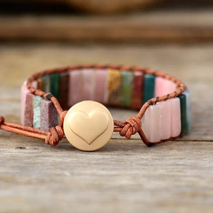 Bracelets wickedafstore Empowerment Wrap Bracelet