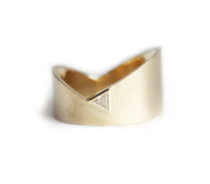Capucinne Rings Diamond Ring Wedding Ring