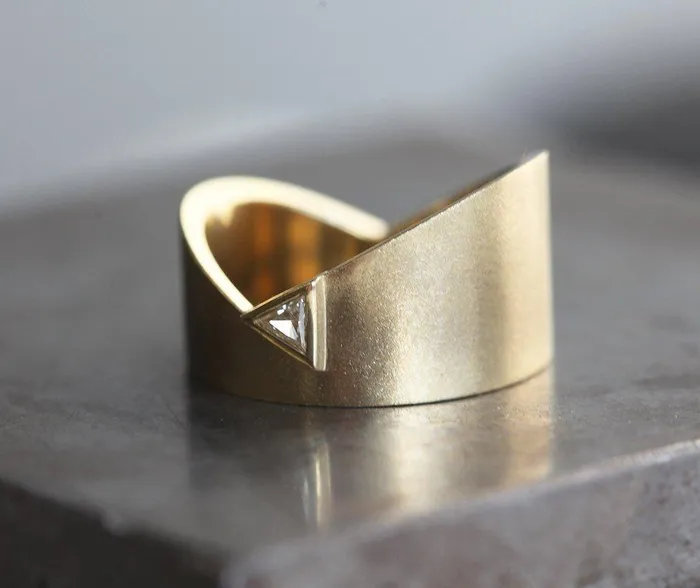 Capucinne Rings Diamond Ring Wedding Ring