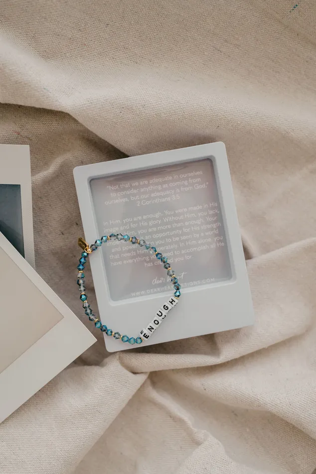 Dear Heart Bracelets Enough Bracelet