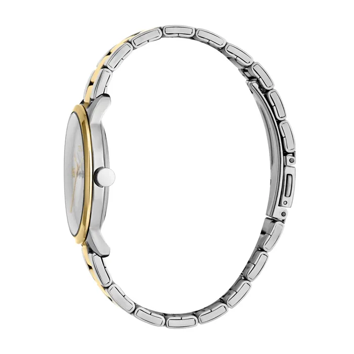 Esprit Ladies Two Tone with Silver Color Dial Esprit Rings Esprit Ladies Two Tone with Silver Color Dial Esprit Rings