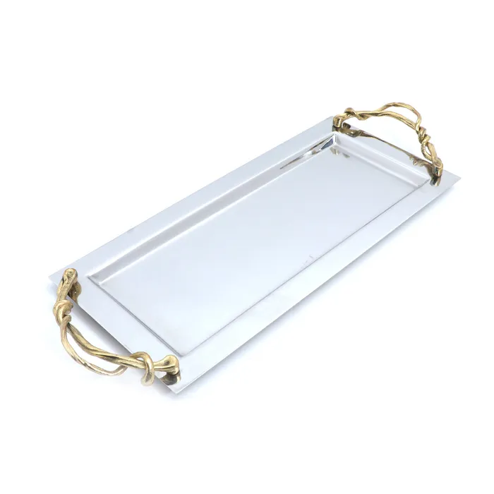 PreStyled Sets Michael Aram Wisteria Vanity Tray Gold Michael Aram