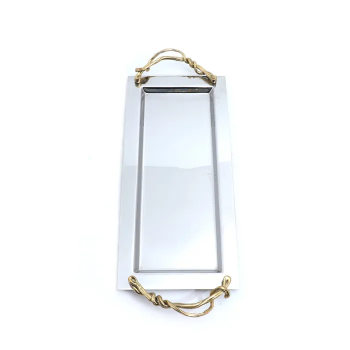 PreStyled Sets Michael Aram Wisteria Vanity Tray Gold Michael Aram