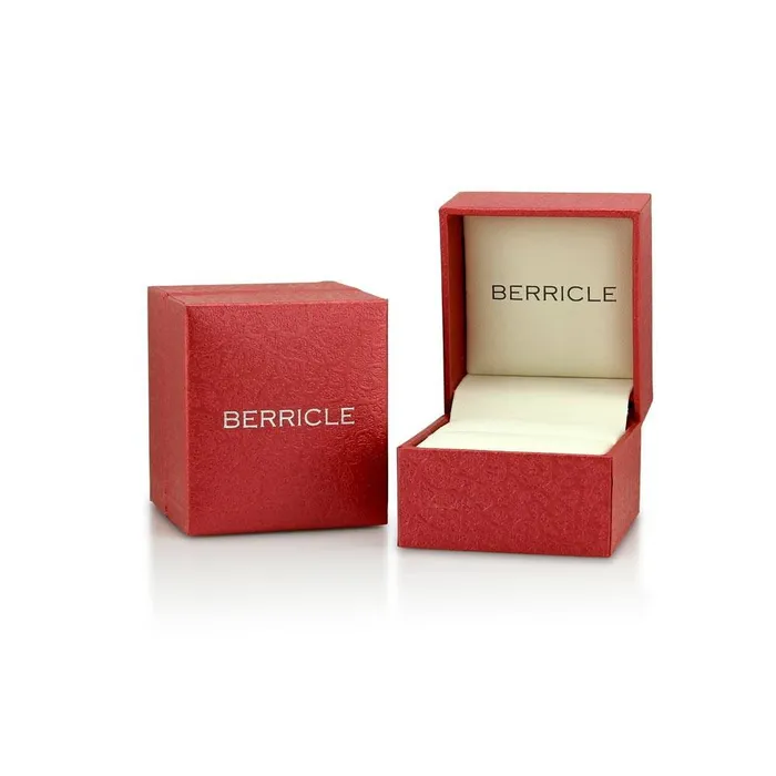 Rings 3Stone 2ct CZ Ring in Sterling Silver BERRICLE
