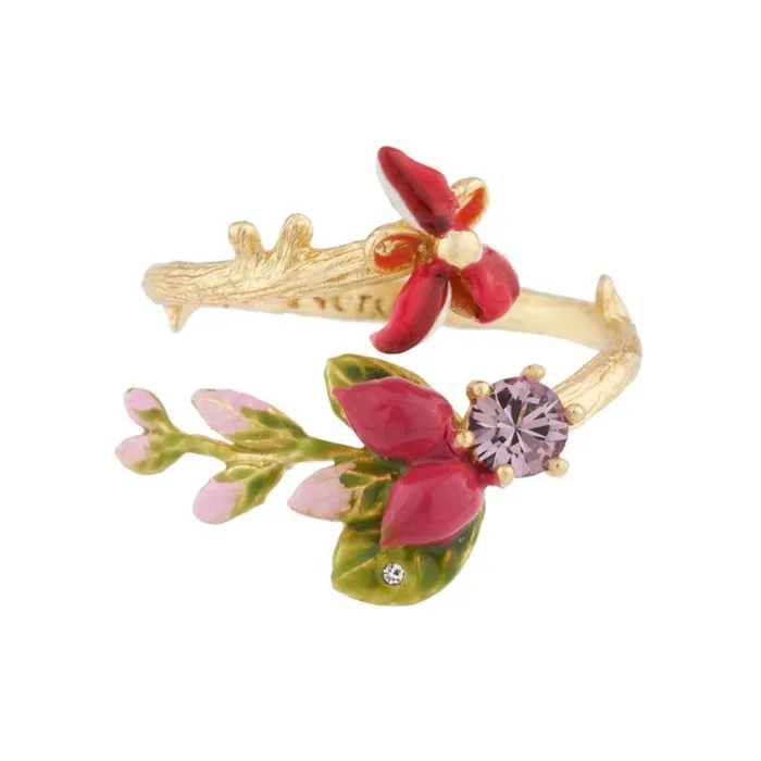 Rings Les Nereides Les NereidesCoco Plums Adjustable RingOne Size Rings Les Nereides Les NereidesCoco Plums Adjustable RingOne Size
