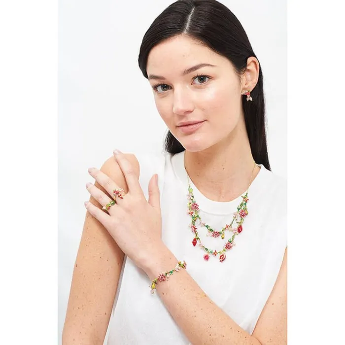 Rings Les Nereides Les NereidesCoco Plums Adjustable RingOne Size Rings Les Nereides Les NereidesCoco Plums Adjustable RingOne Size