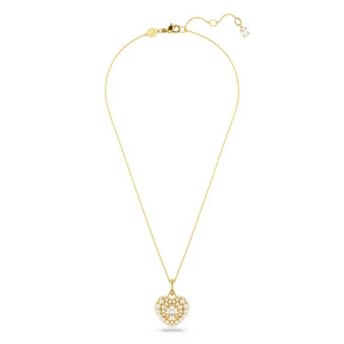 Swarovski Swarovski Hyperbola pendant Heart Necklace White Goldtone plated Necklaces Swarovski Swarovski Hyperbola pendant Heart Necklace White Goldtone plated Necklaces