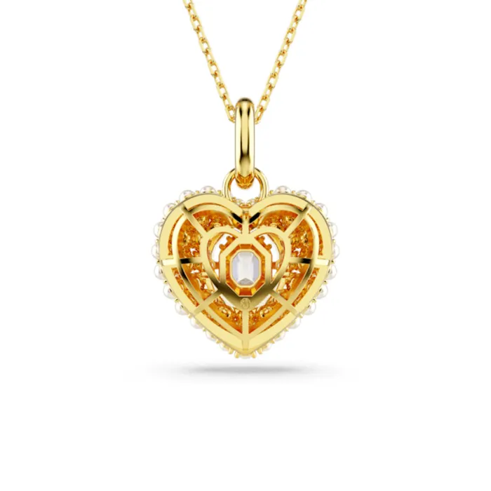 Swarovski Swarovski Hyperbola pendant Heart Necklace White Goldtone plated Necklaces Swarovski Swarovski Hyperbola pendant Heart Necklace White Goldtone plated Necklaces